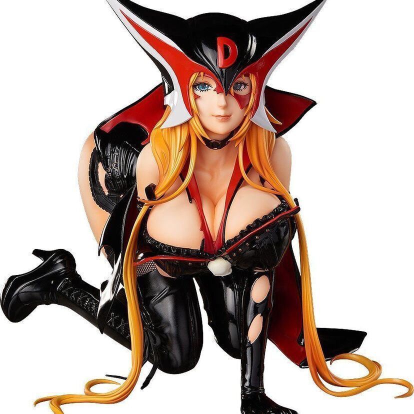 ヤッターマンのエロ担当！ドロンジョ様の色っぽいフィギュアが発売決定！360°どこから見てもエッチ！