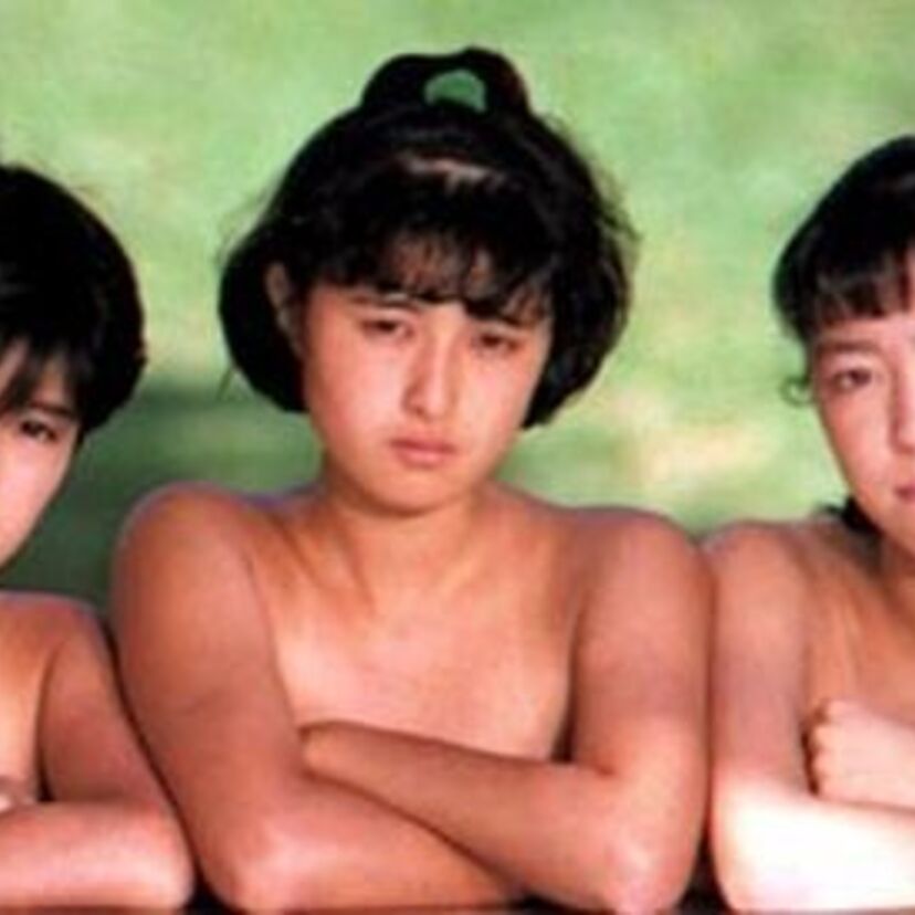 おニャン子クラブ　☆　会員番号順、セーラー服を脱いだ写真集