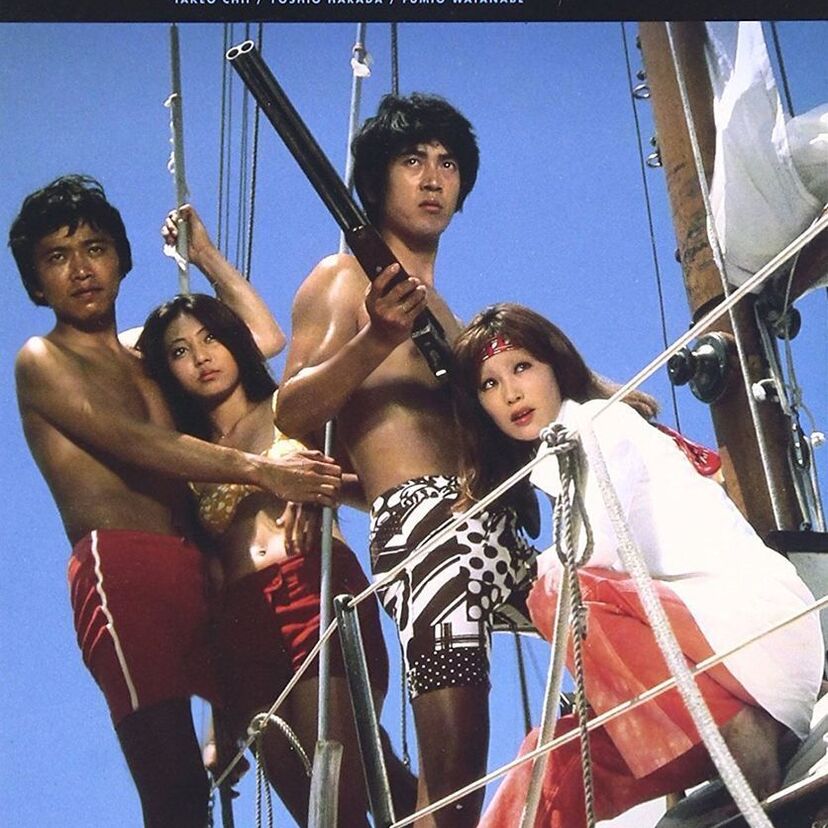 映画『8月の濡れた砂』70年代の暴力とセックス・14歳でデビューしたテレサ野田