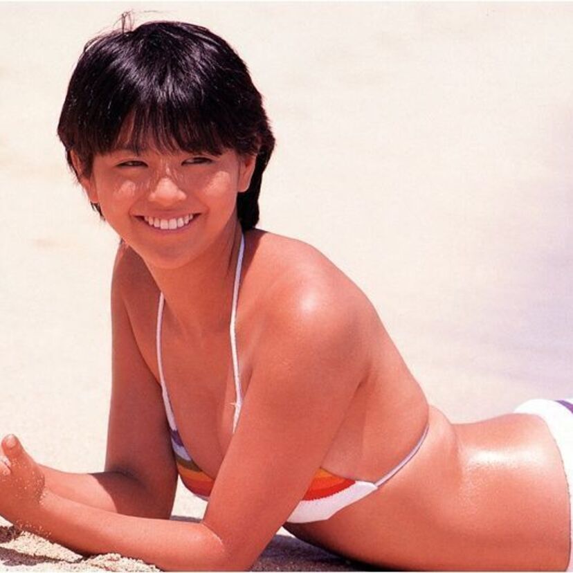 アイドル黄金期！80年代前半アイドル達の貴重なお宝画像