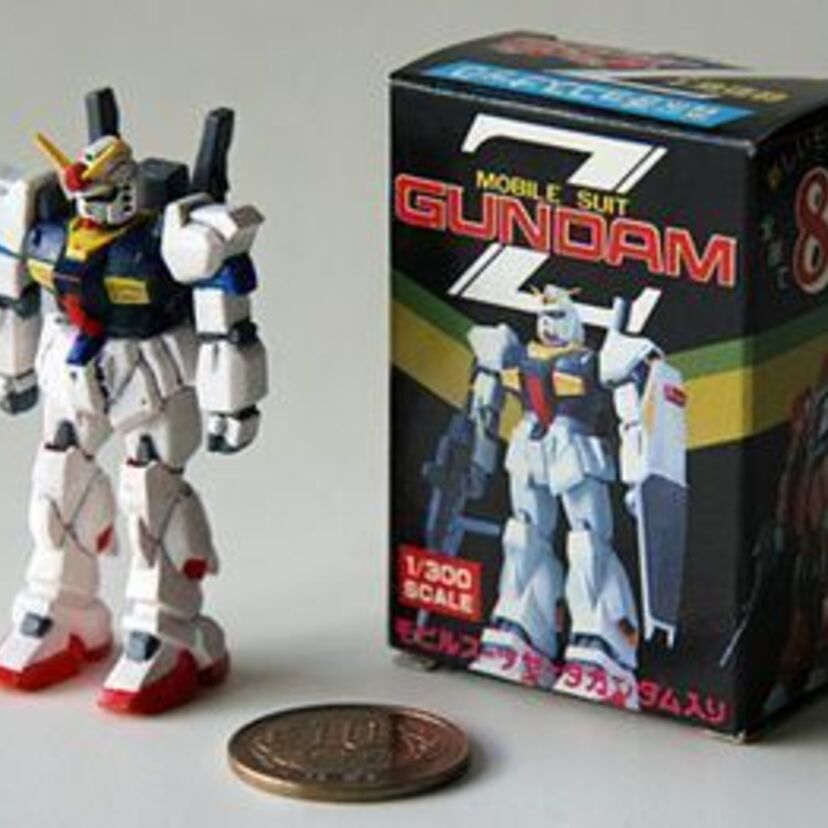 もう一つのガンプラ 【森永ガンダムチョコスナック】80年代