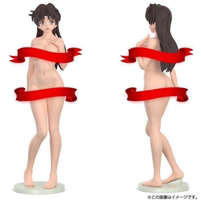 「ふたりエッチ」がついに20周年！優良さんの等身大フィギュアがお披露目！