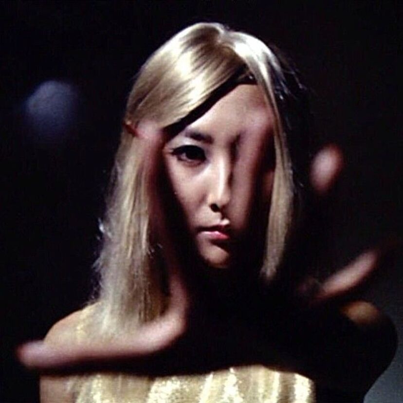 東宝特撮女優コレクション６　小林夕岐子　「幽霊屋敷の恐怖 血を吸う人形」「ウルトラセブン 第9話「アンドロイド0指令」」