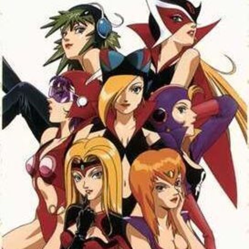 【ドロンジョ様の系譜】タイムボカンシリーズに登場する悪玉美女を画像でご紹介！このスカポンタン！と言われたい人集合！