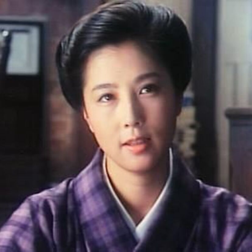 「すこし愛して、なが〜く愛して」とても美しい女優さんでした、大原麗子。