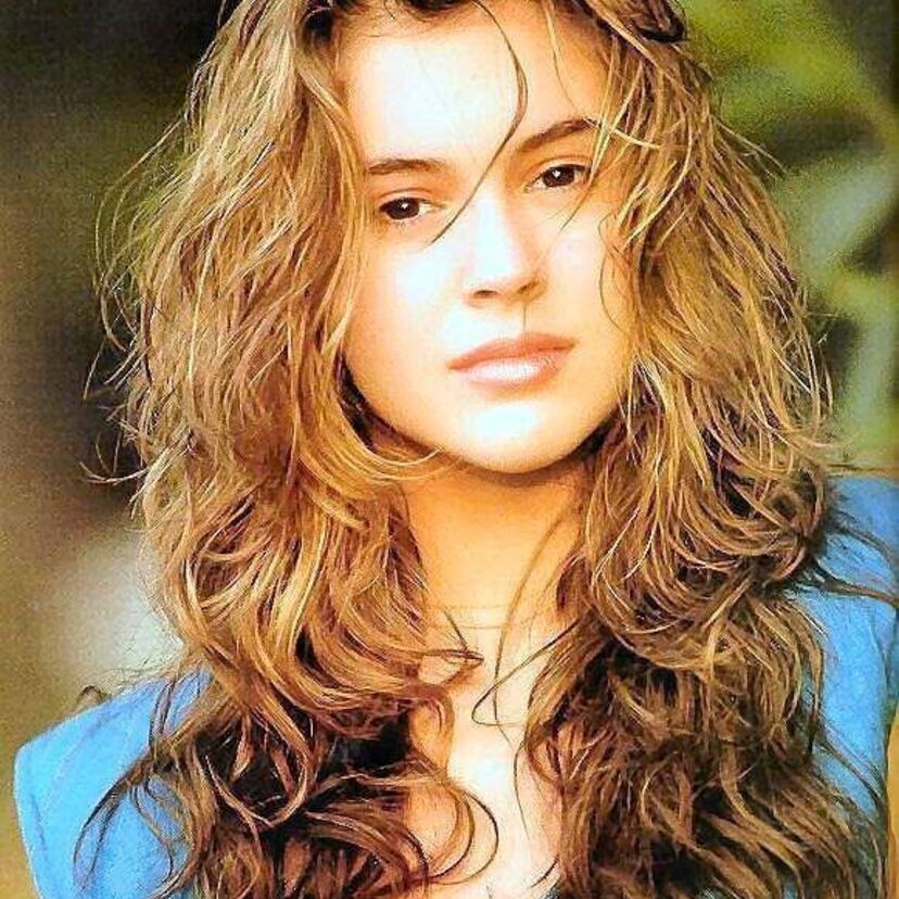 【美少女出身】アリッサ・ミラノ☆映画コマンドー他～８０年代スーパーアイドル