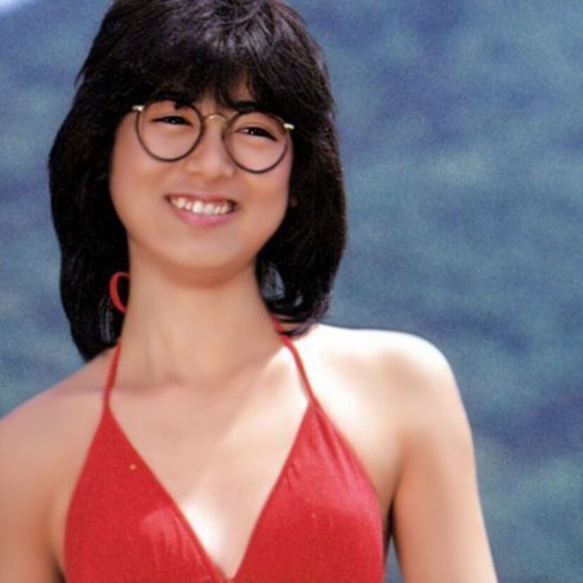 元祖・めがねっ娘アイドル♪元セイントフォー【板谷祐三子】のヌード画像