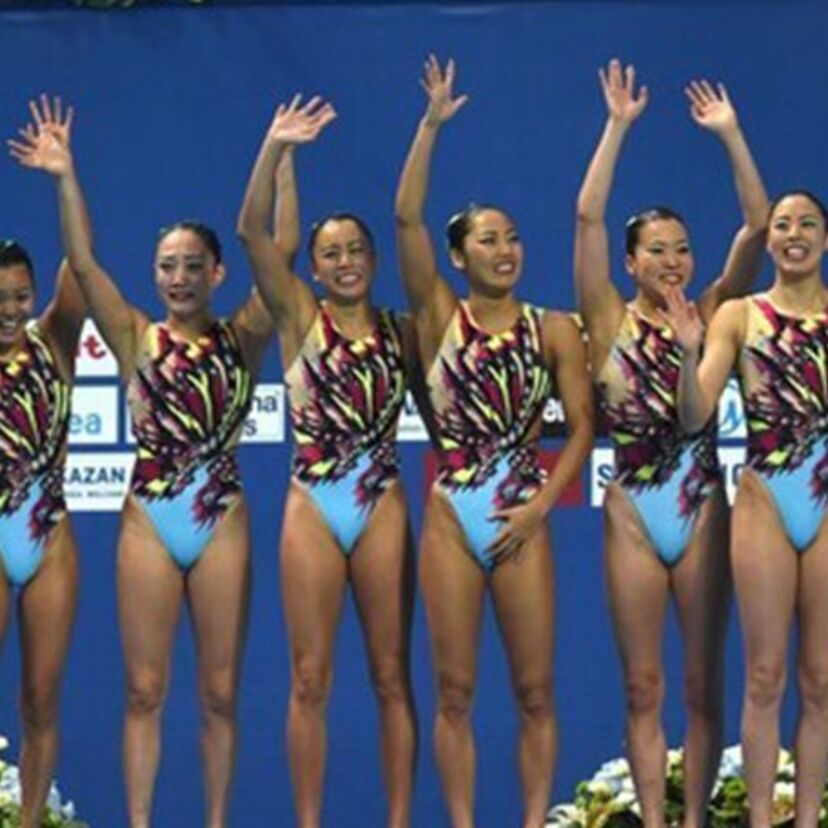 女子シンクロ・水泳選手からタレントに転向した有名人！！