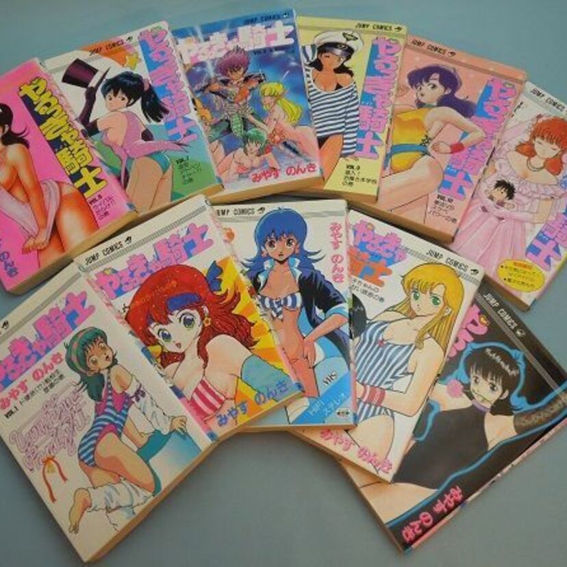 80年代の健全な男子を夢中にさせた少年誌のお色気漫画！現在プレミアが付きまくってるってご存知ですか？