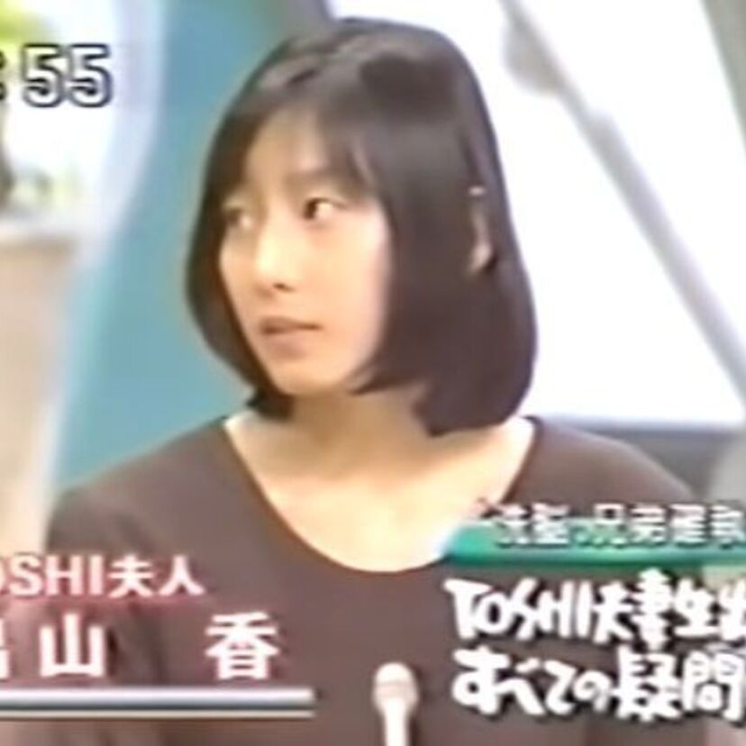 X JAPAN「Toshl」の元嫁！80年代後半に活躍したアイドル「守谷香」