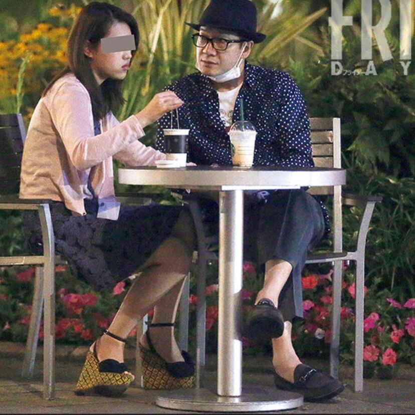 『田原俊彦』嫁向井田彩子と別居中？美女とデートが激写される！！