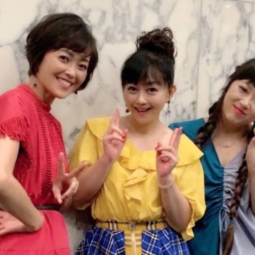 スケバン刑事で「風間三姉妹」を演じた中村由真（49）、浅香唯（49）、大西結花（51）が3ショットを公開！！