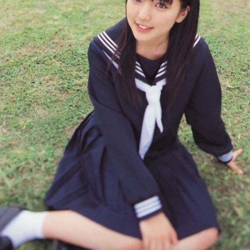 最近、セーラー服を見かけない☆懐かしの芸能人セーラー服画像