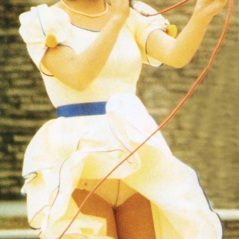 懐かしいアイドルのパンチラ画像