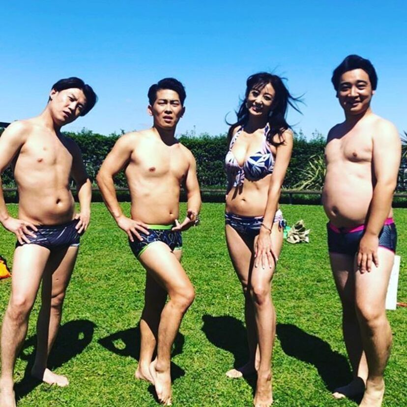 「アラフィフ？そんなの関係ねえ！」元シェイプUPガールズ・中島史恵（51）が反則級の美ボディを披露！！