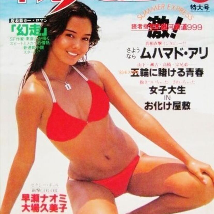 70～80年代「平凡パンチ表紙」 関根恵子＆懐かしいアイドル