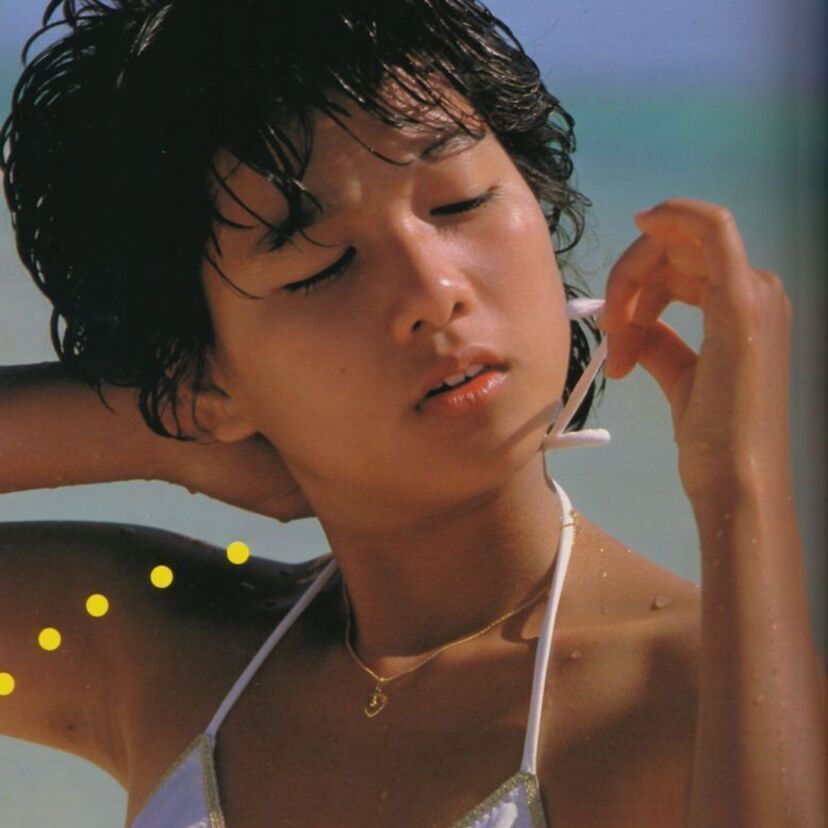 ８０年代の人気アイドル：「いとうまい子」「小泉今日子」「堀ちえみ」「水谷麻里」「伊藤つかさ」「鷲尾いさ子」のグラビアまとめ