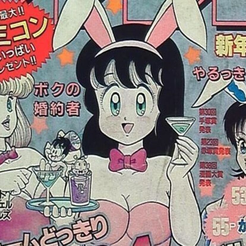 「ボクの婚約者」「やるっきゃ騎士」と同時期に月刊少年ジャンプに連載されたお色気漫画『どっきりマイクローン』！！