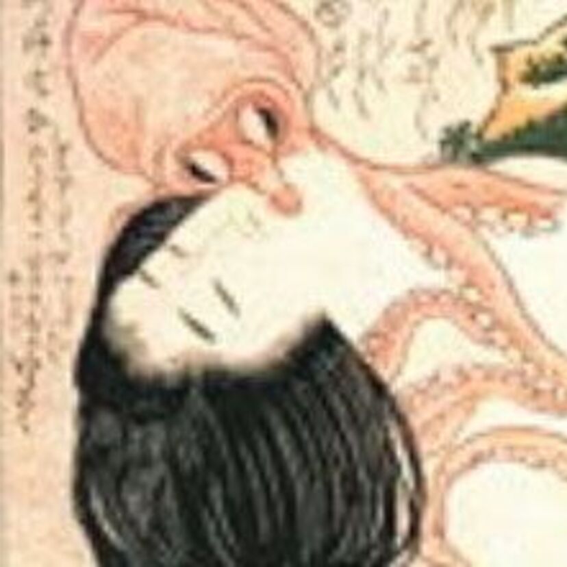 男女の交わりから獣姦、お笑いまで、自由な表現で人気を博した【春画】の世界