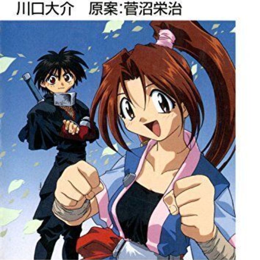 【Ninja者】忍者モノと萌えが融合した斬新アニメ！ちょっぴりエロいのも嬉しい要素！