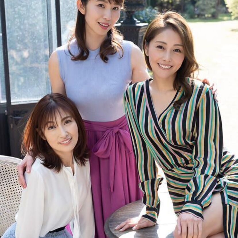 熊田曜子、熊切あさ美、塩地美澄がアラフォートリオ「ピラミッドLADIES」を結成！デジタル写真集でセクシーな姿を披露！