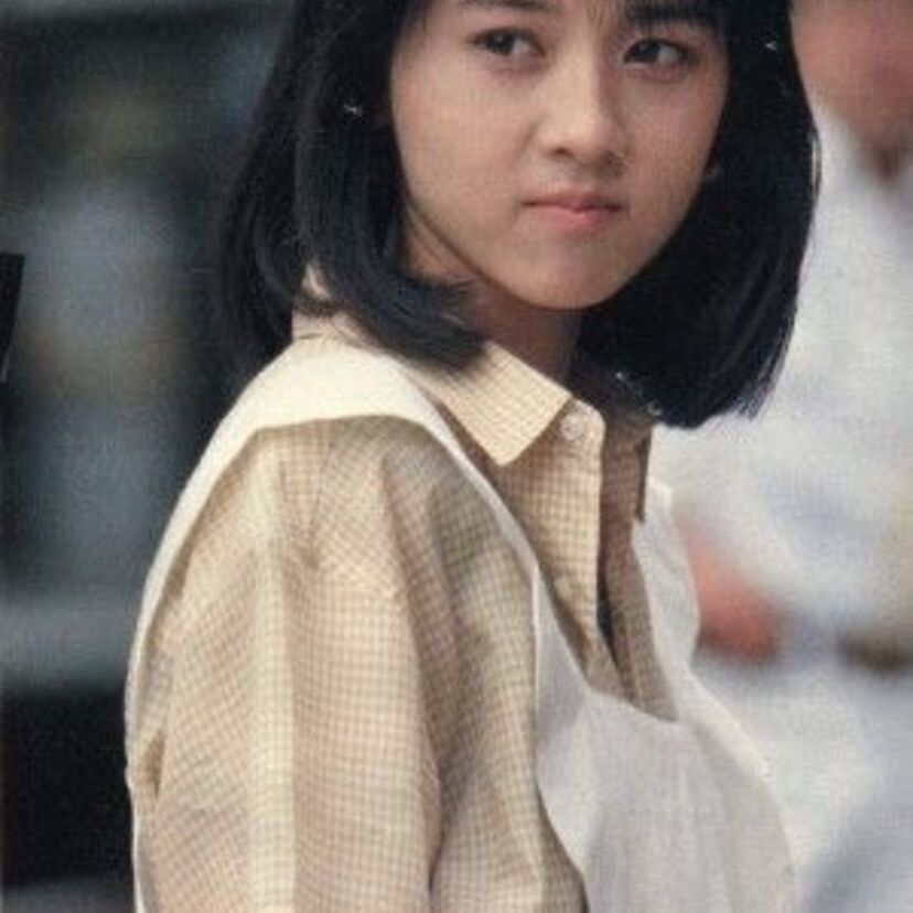 今で言うぱるる的存在！？元おにゃん子クラブ河合その子