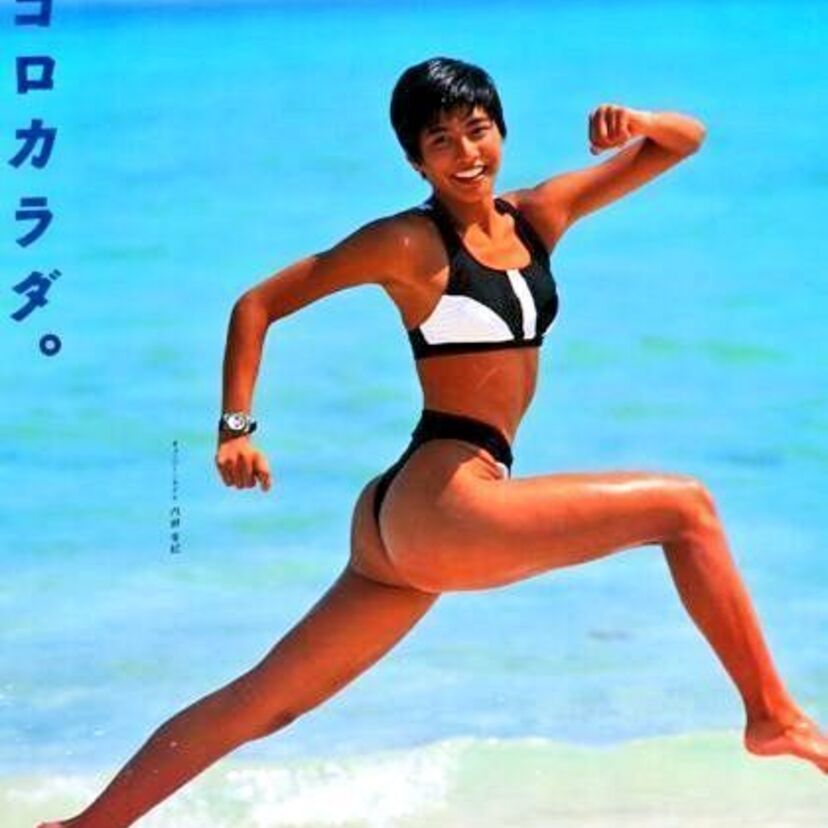 あの女優もガングロで！ユニチカ『スイムウェアキャンペーンモデル』90年代編！！