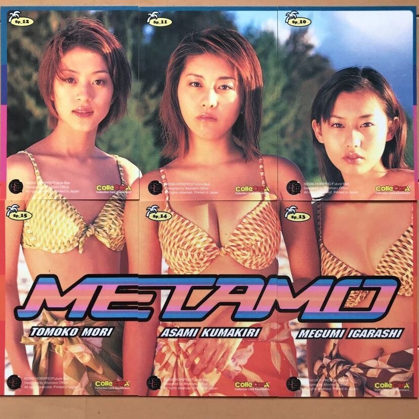 「チェキッ娘」本体が活動を停止したあとも活動を続けた！『METAMO』（メタモ）！！