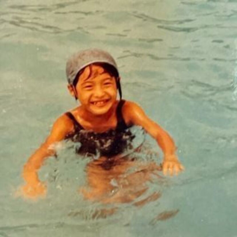 女優・水野真紀（51）が幼少期の貴重な写真を蔵出し！ミドル世代必携の“あの英単語帳”の写真も！！