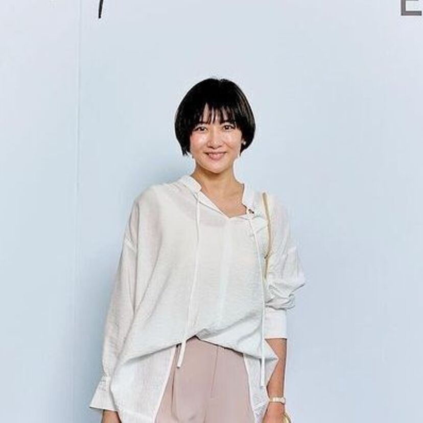 「ウリナリ」などへの出演で人気となった！藤崎奈々子（44）が抜群なスタイルの近影を披露！！