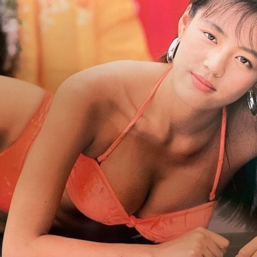 Fカップ巨乳ブームに乗り！女優としても活動していた『中村綾』何やってんだろ？！