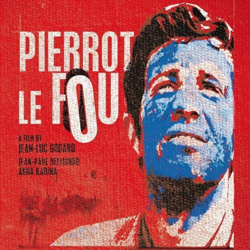 映画「気狂いピエロ」をフルで無料視聴できる動画配信サービスを比較！