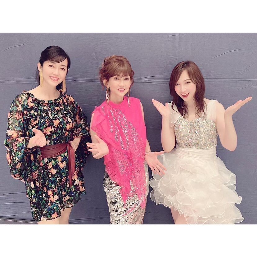 松本伊代（57）が早見優（55）、森口博子（54）との“80年代アイドル”3ショットを披露！！