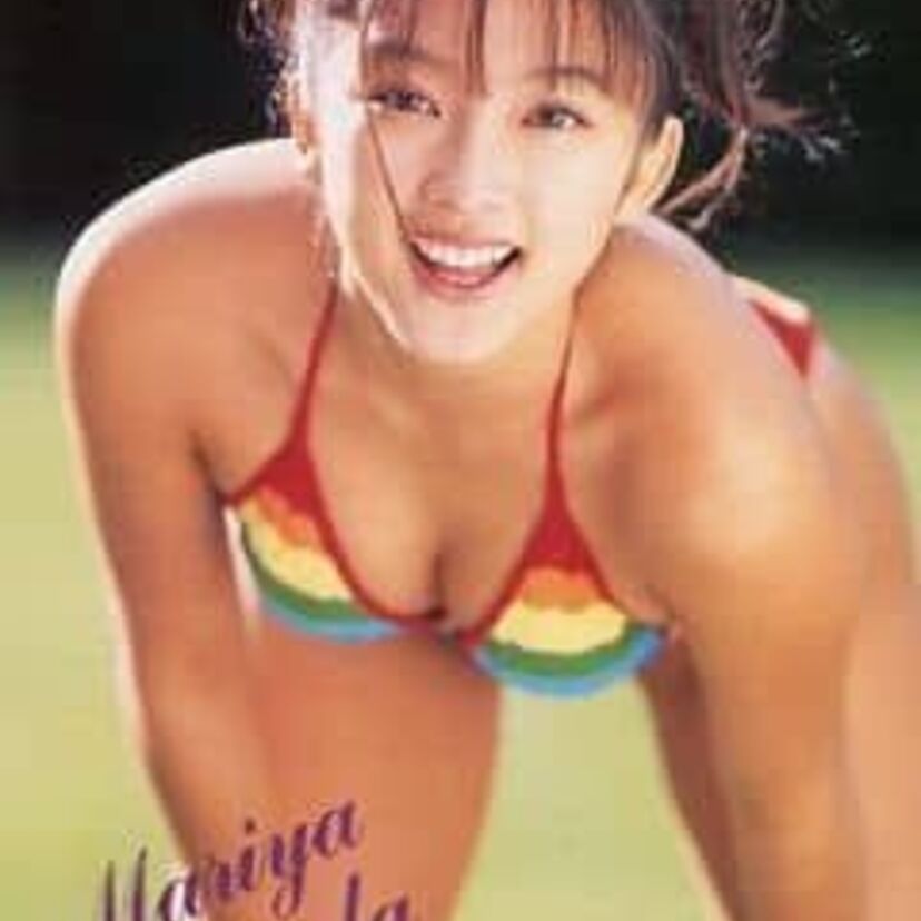 グラビア全盛期の90年代にデビュー「山田まりや」当時と現在について