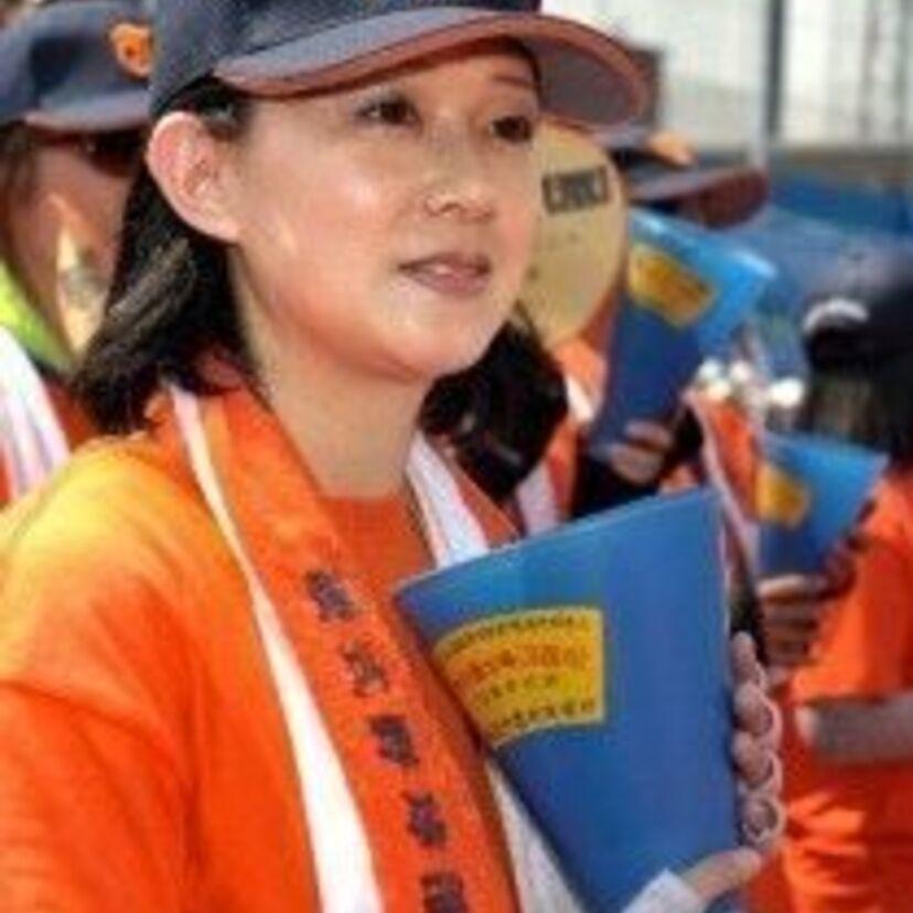 息子はもう高校球児！？松本典子