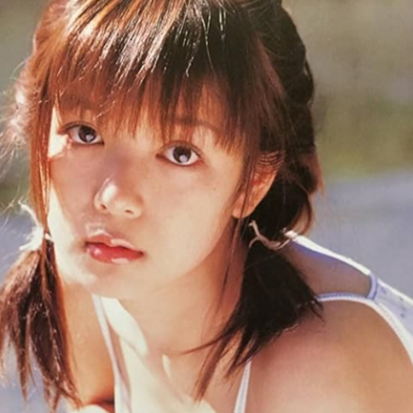 グラビアタレントの「乙葉」の妹分としてデビューした『中沢なつき』！！