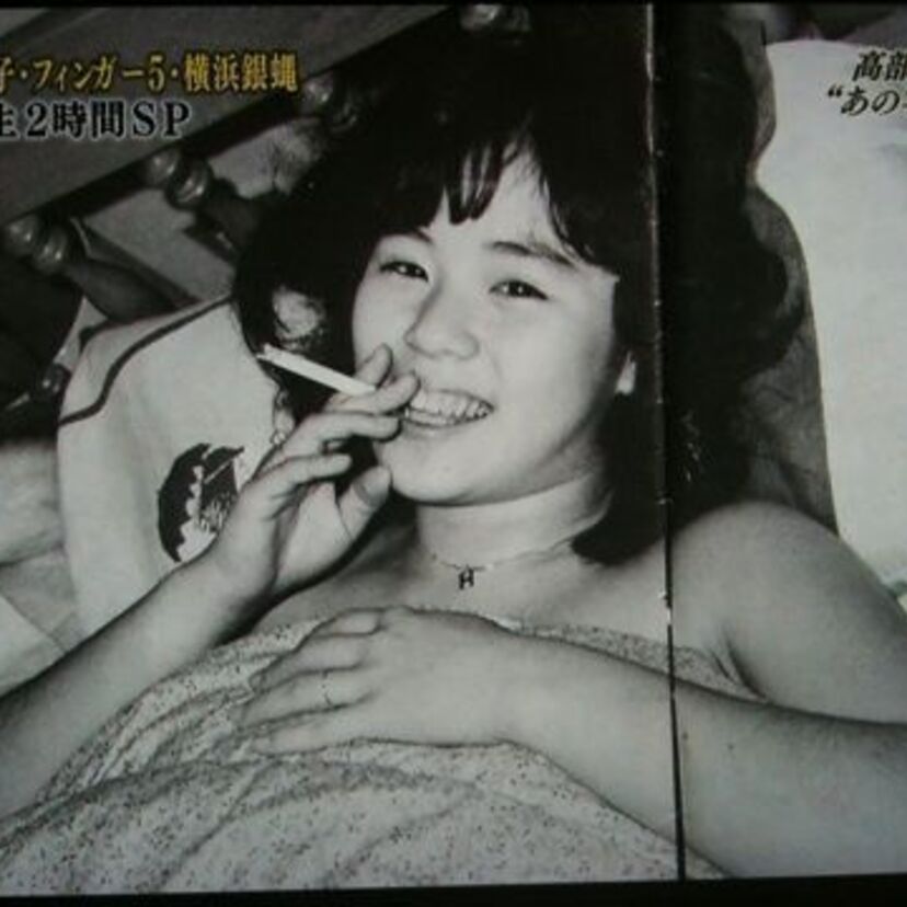 【ニャンニャン事件からピアスヌード！】「高部知子」の積木くずし人生…。