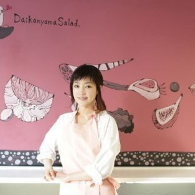 元CoCo・宮前真樹、代官山にサラダ店をプロデュース！！