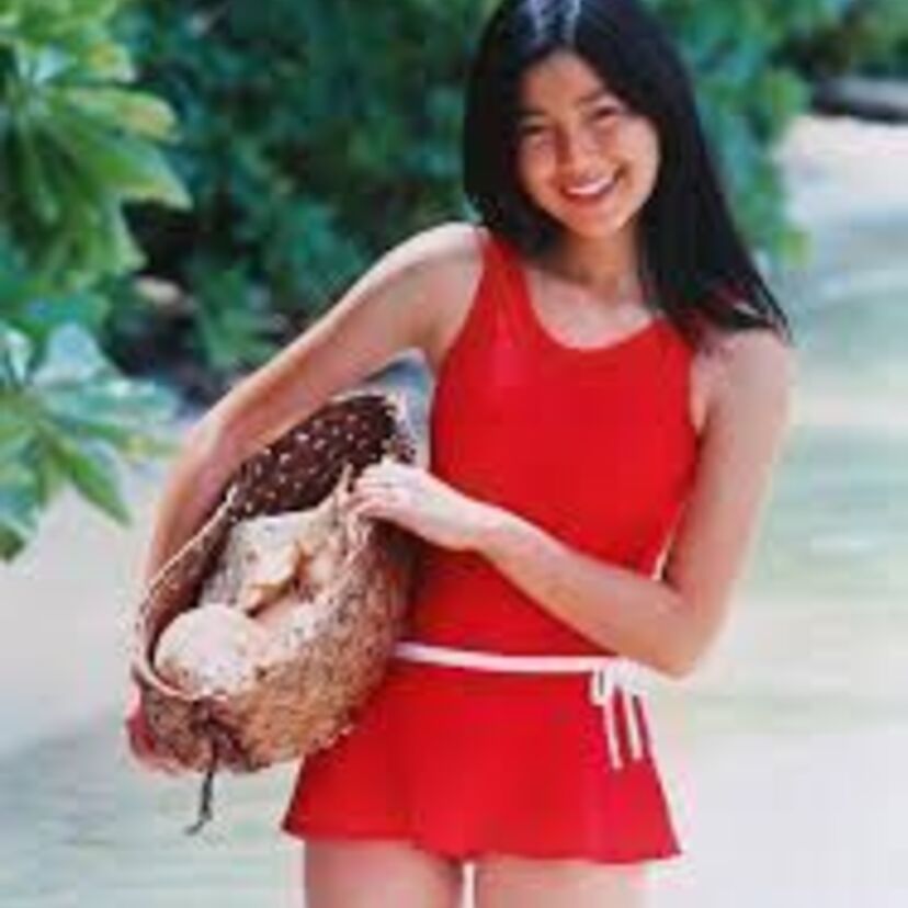 少女だった頃の手塚理美の写真とヌード