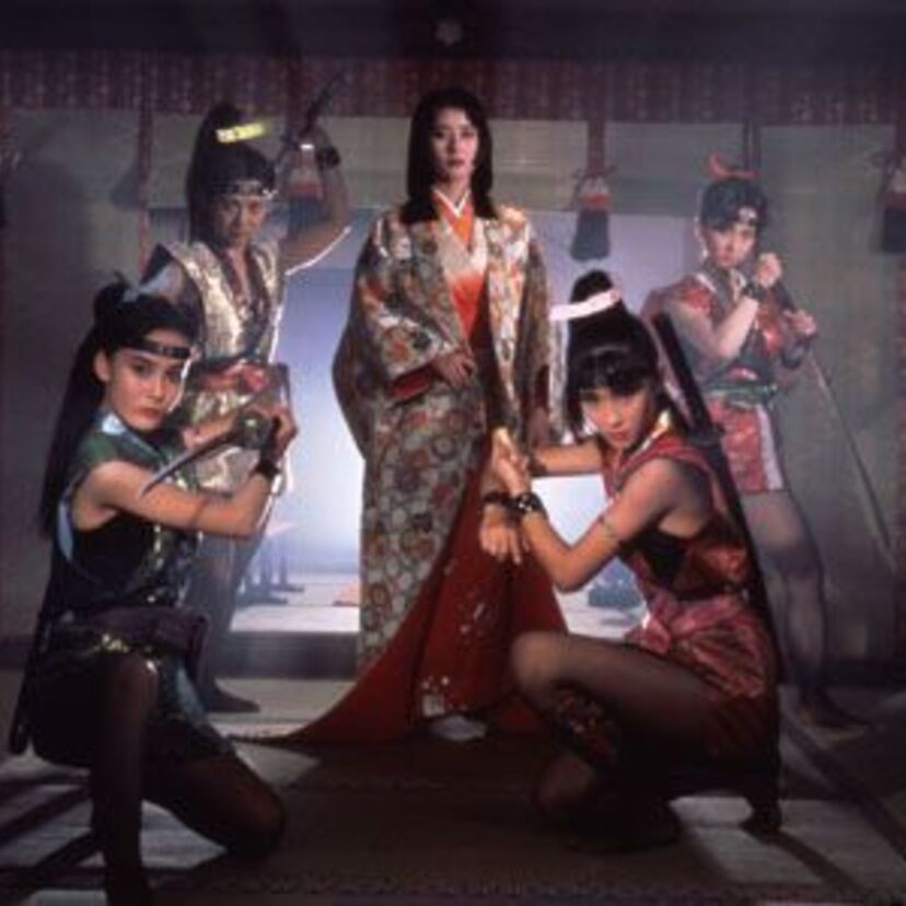 エロティックな忍法が話題を呼んだ異色時代劇【くノ一忍法帖】シリーズのDVD-BOX発売！