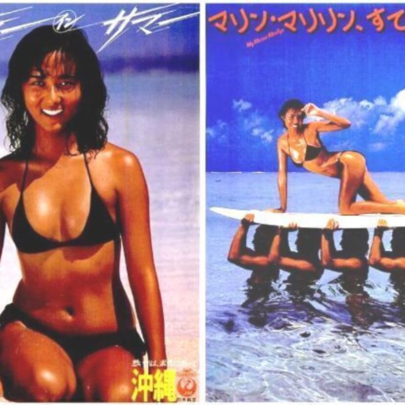 JAL･沖縄キャンペーンガール【日本航空･歴代水着キャンギャル】画像まとめ