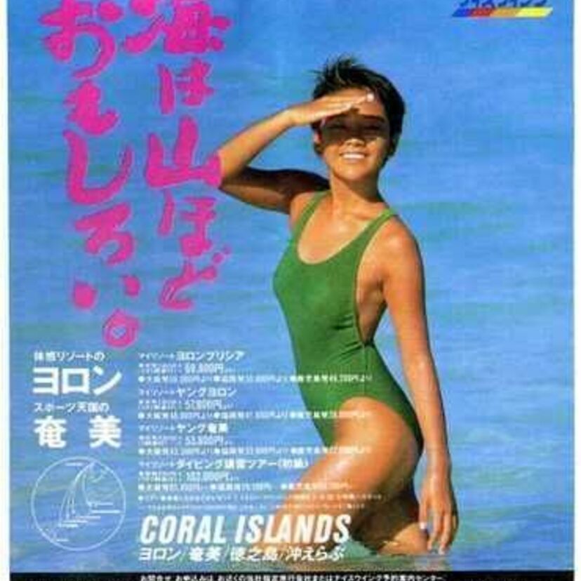 東亜国内航空【TDA】/ 日本エアシステム【JAS】キャンペーンガール画像まとめ ＜歴代キャンギャル＞