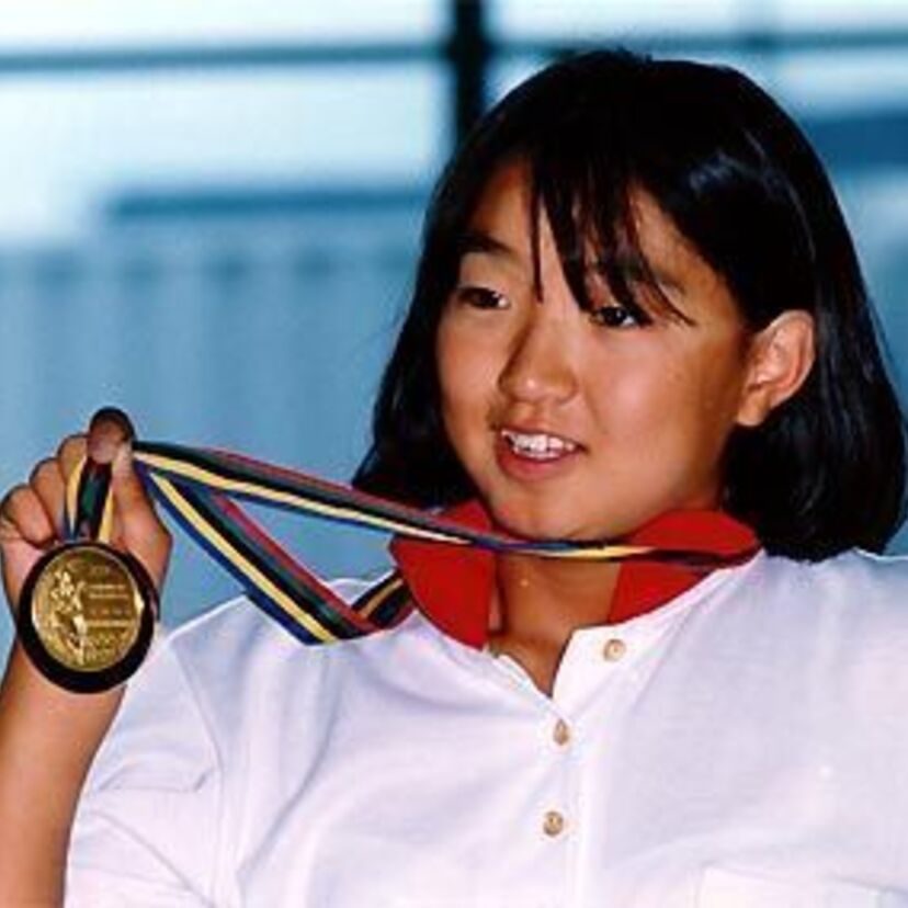 金メダリスト岩崎恭子が水着を脱いだ！ヌードありと騒がれた写真集