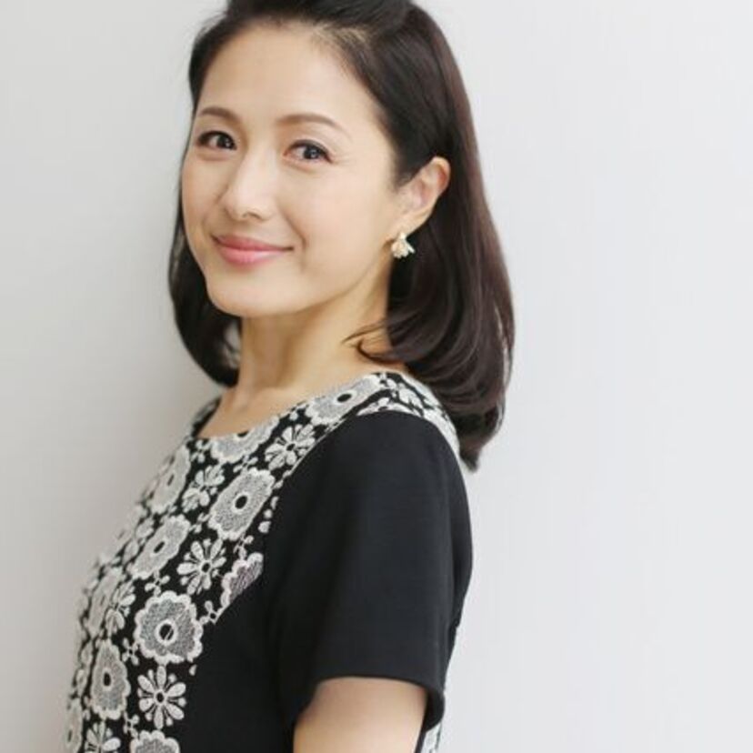 きれいなおねえさん・水野真紀。自身の胸がAAカップと告白！番組の川柳コーナーでのカミングアウト！