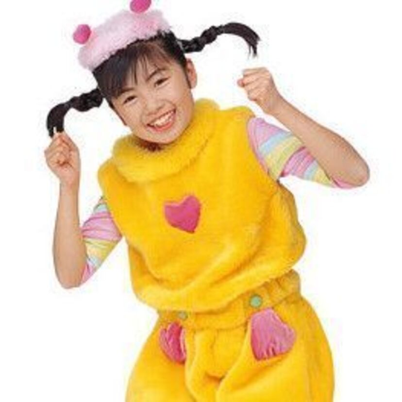 『いないいないばあっ!』の歴代おねえさん（小学生の女の子）：かなちゃん・りなちゃん・ふうか・ことちゃん・ゆうなちゃん・ゆきちゃん