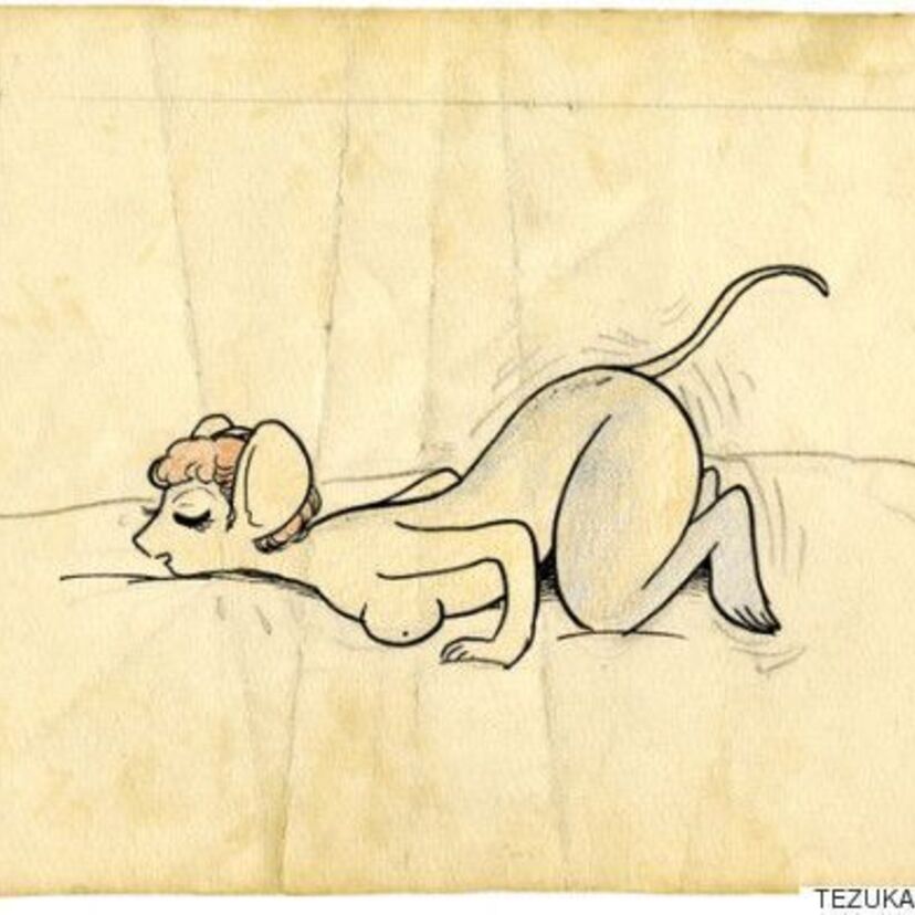 手塚治虫の「エロス」をテーマにした秘蔵画像が公開！新潮で遺稿29点が初掲載！！
